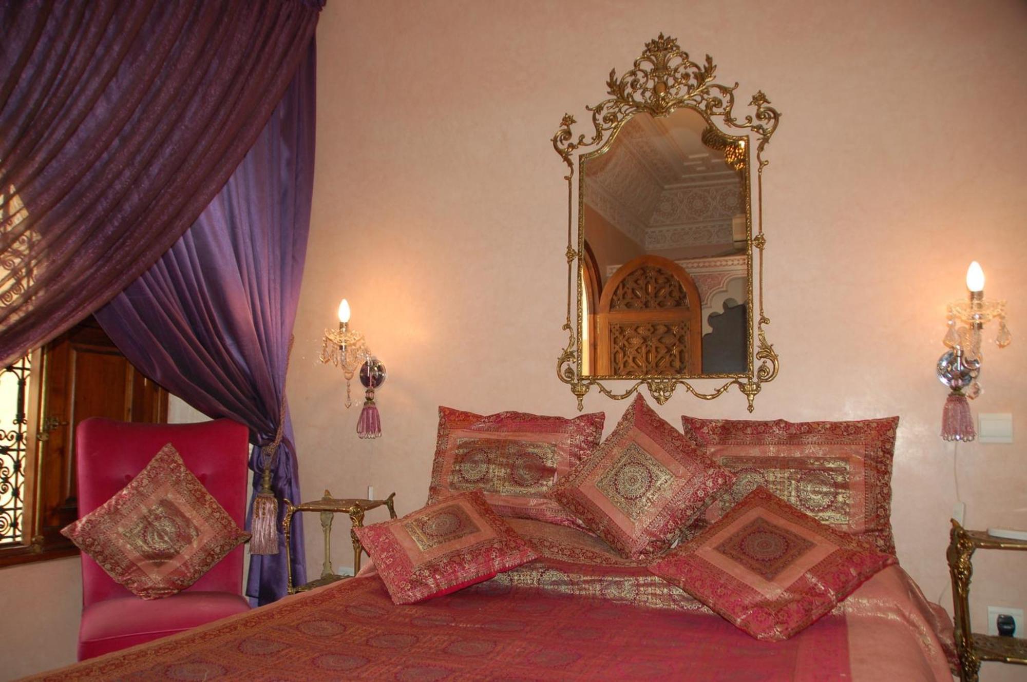 Riad Fatinat Marrakech Marrakesh Rom bilde