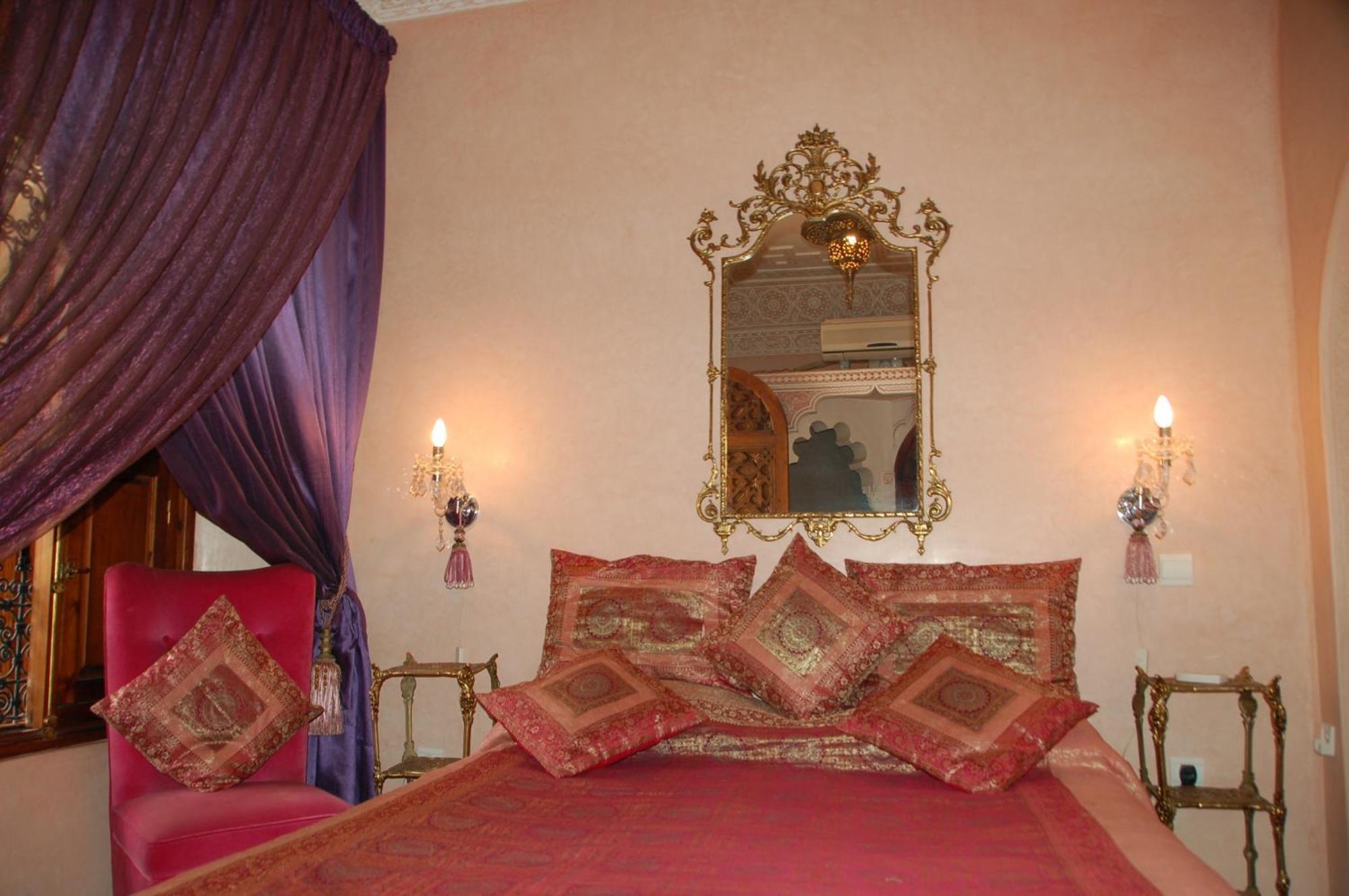 Riad Fatinat Marrakech Marrakesh Rom bilde
