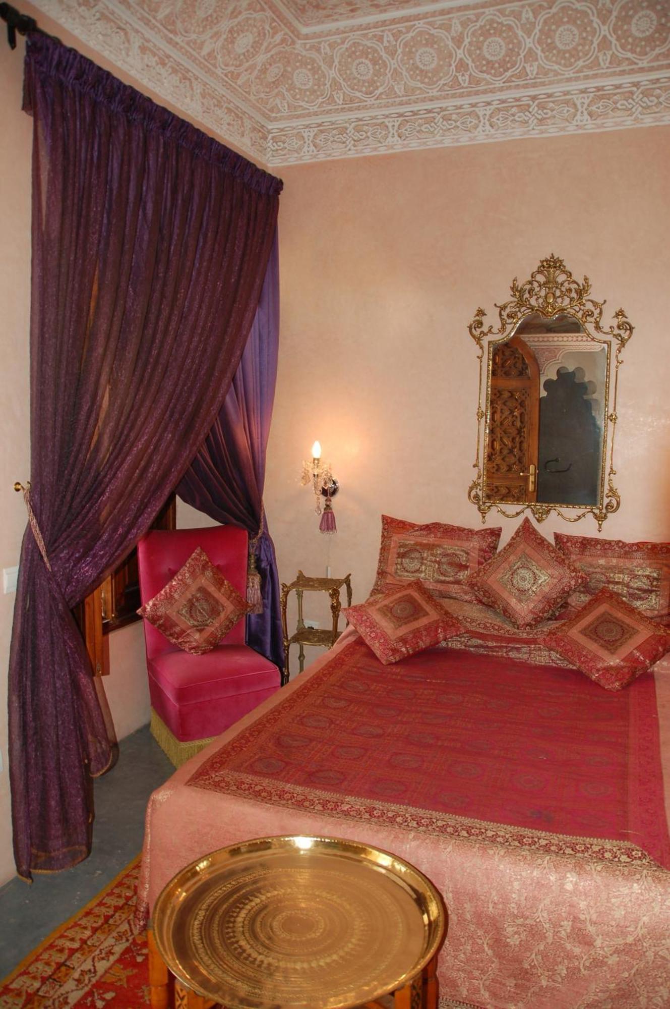 Riad Fatinat Marrakech Marrakesh Rom bilde