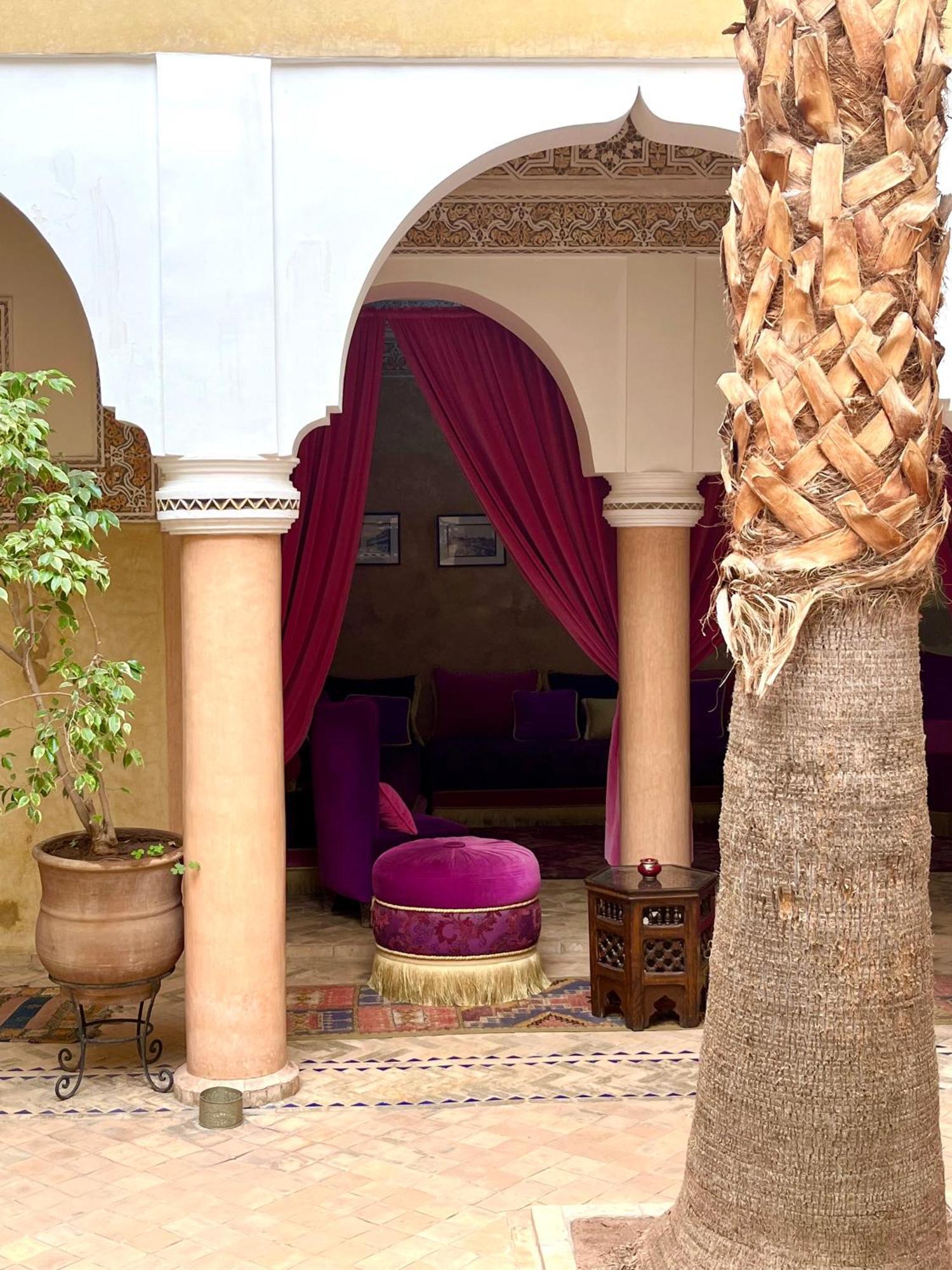 Riad Fatinat Marrakech Marrakesh Eksteriør bilde
