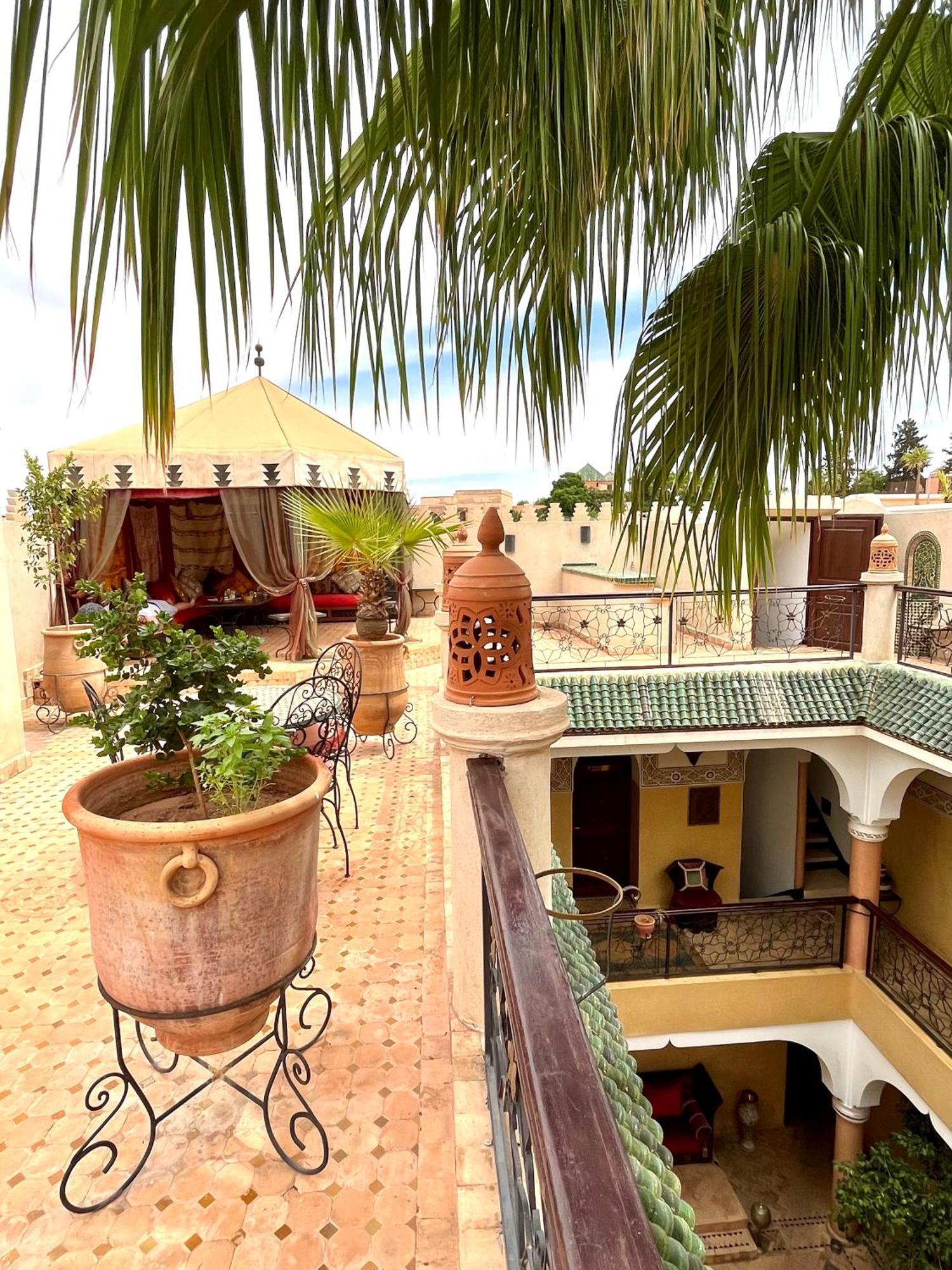 Riad Fatinat Marrakech Marrakesh Eksteriør bilde
