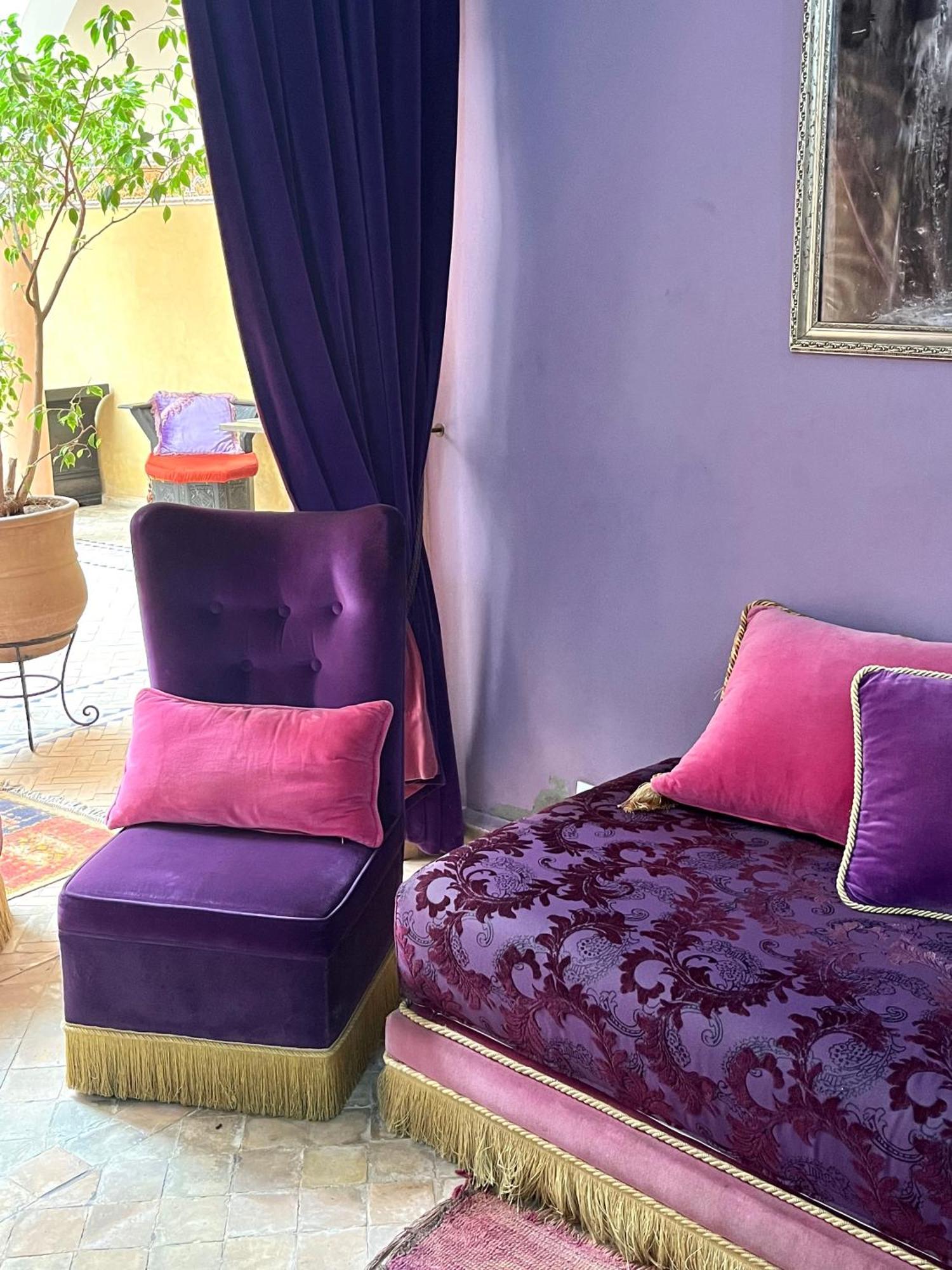 Riad Fatinat Marrakech Marrakesh Eksteriør bilde