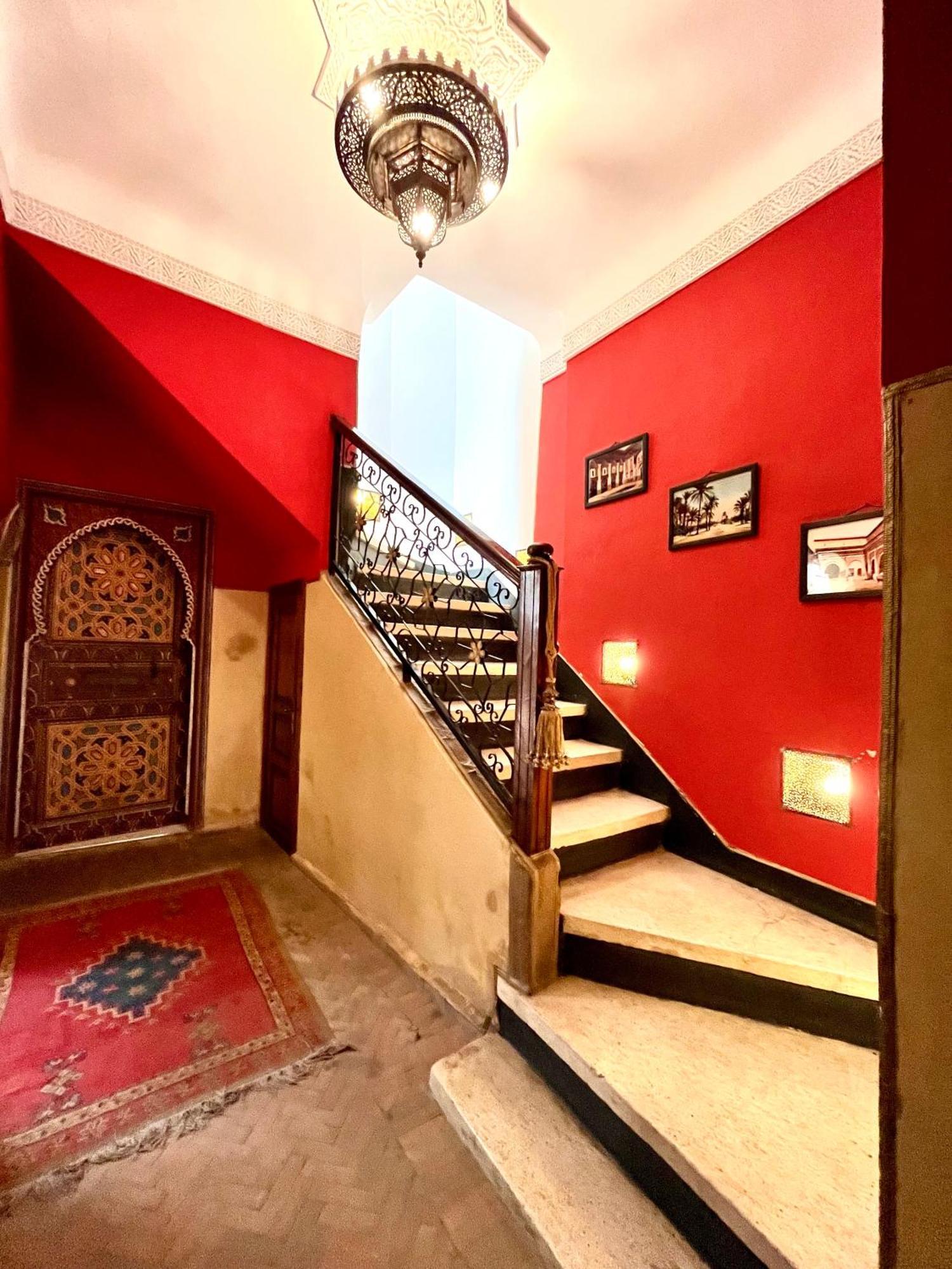 Riad Fatinat Marrakech Marrakesh Eksteriør bilde