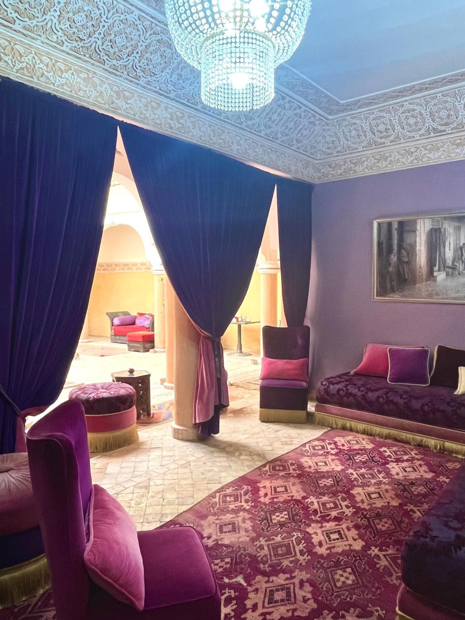Riad Fatinat Marrakech Marrakesh Eksteriør bilde