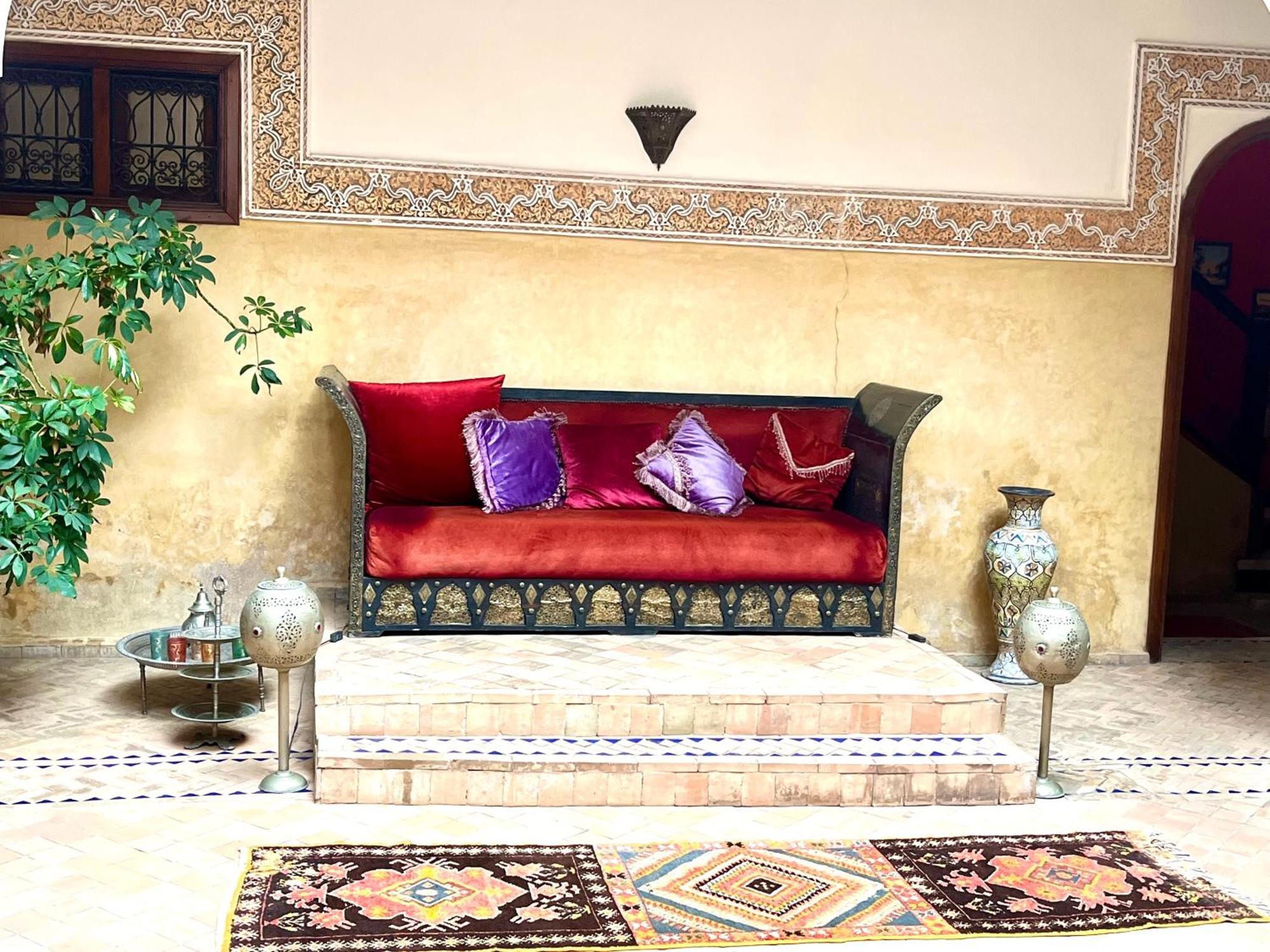 Riad Fatinat Marrakech Marrakesh Eksteriør bilde