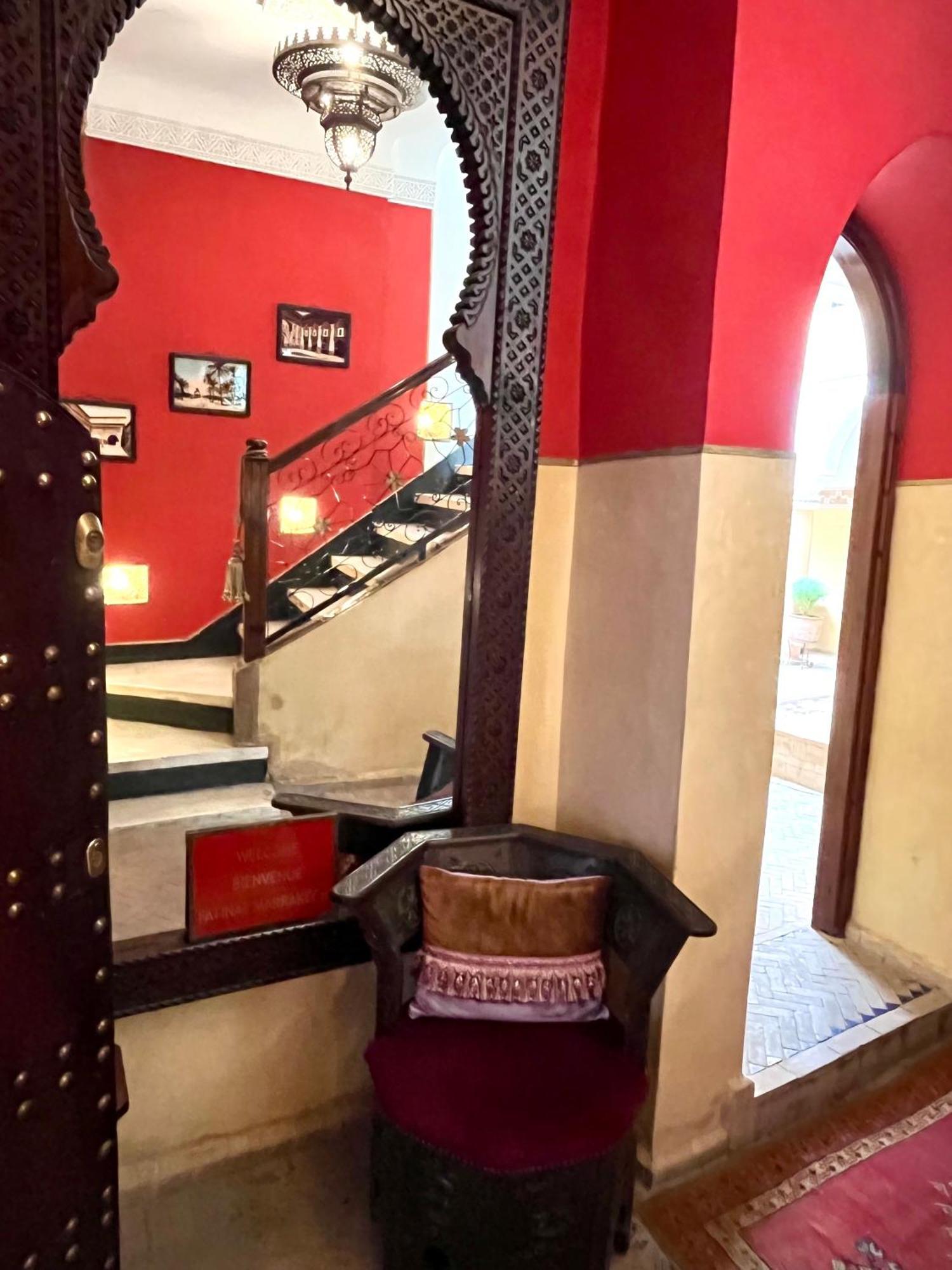 Riad Fatinat Marrakech Marrakesh Eksteriør bilde