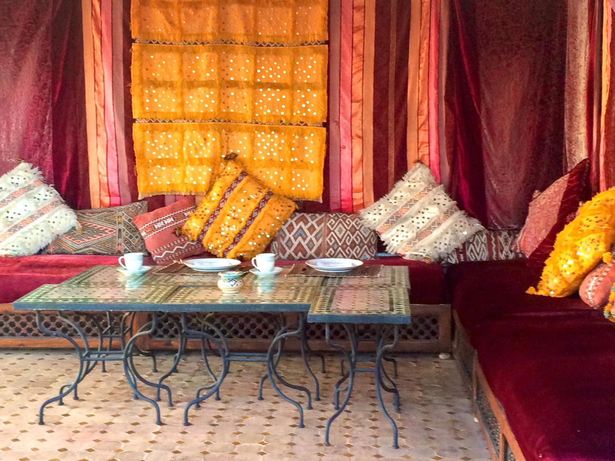 Riad Fatinat Marrakech Marrakesh Eksteriør bilde