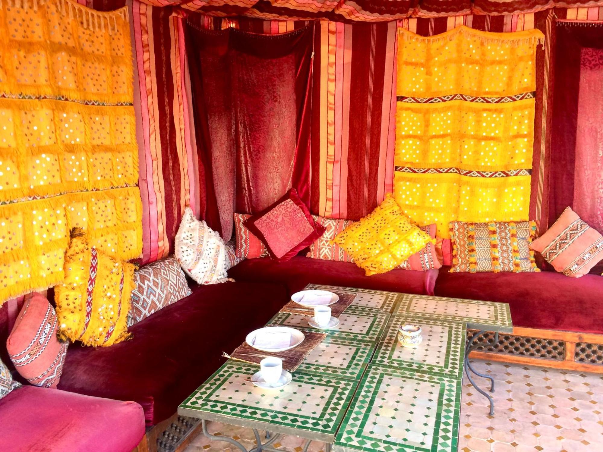 Riad Fatinat Marrakech Marrakesh Eksteriør bilde