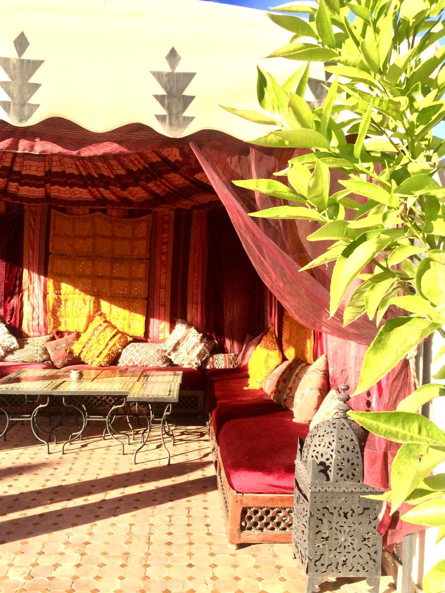 Riad Fatinat Marrakech Marrakesh Eksteriør bilde