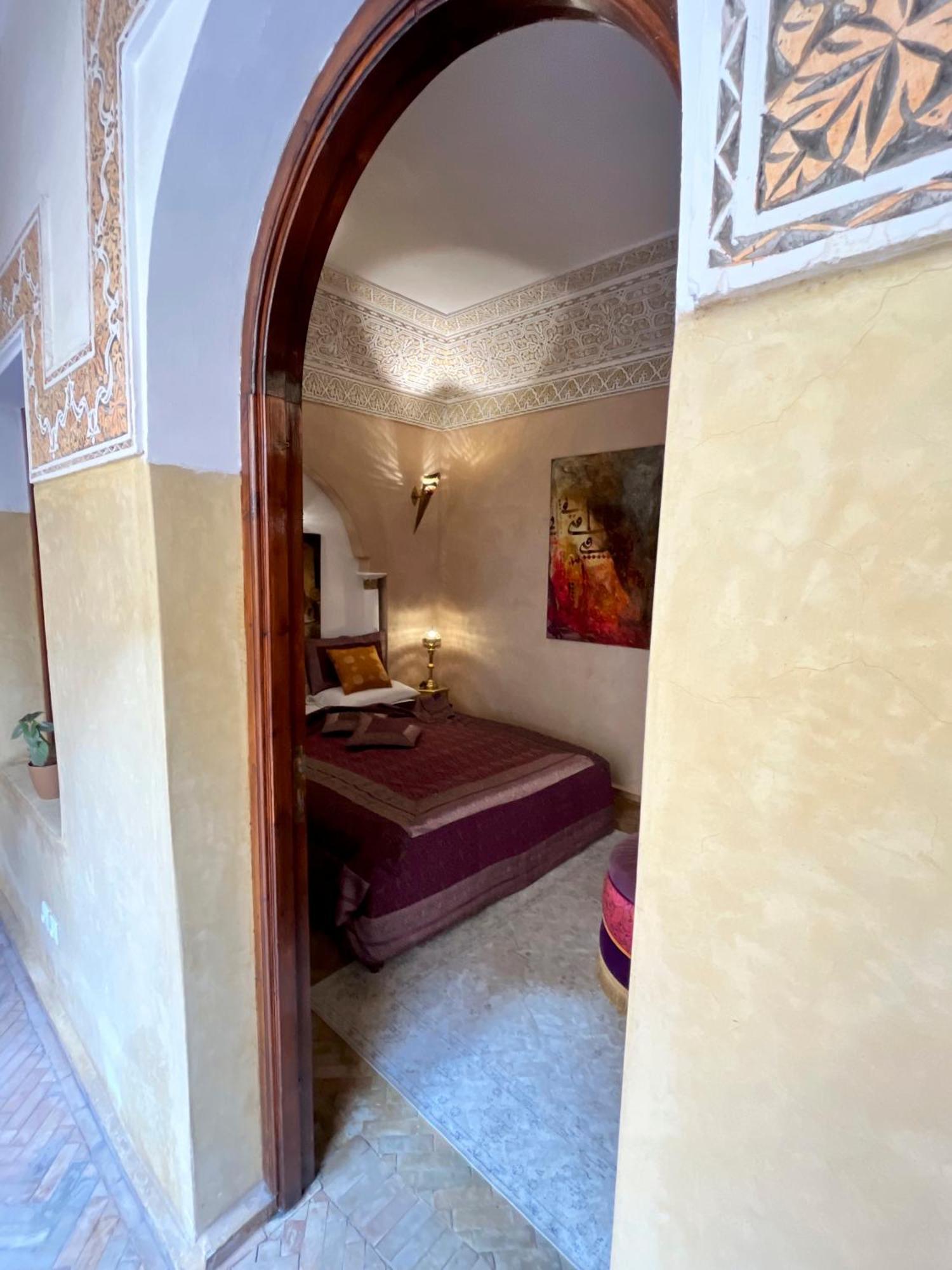 Riad Fatinat Marrakech Marrakesh Eksteriør bilde