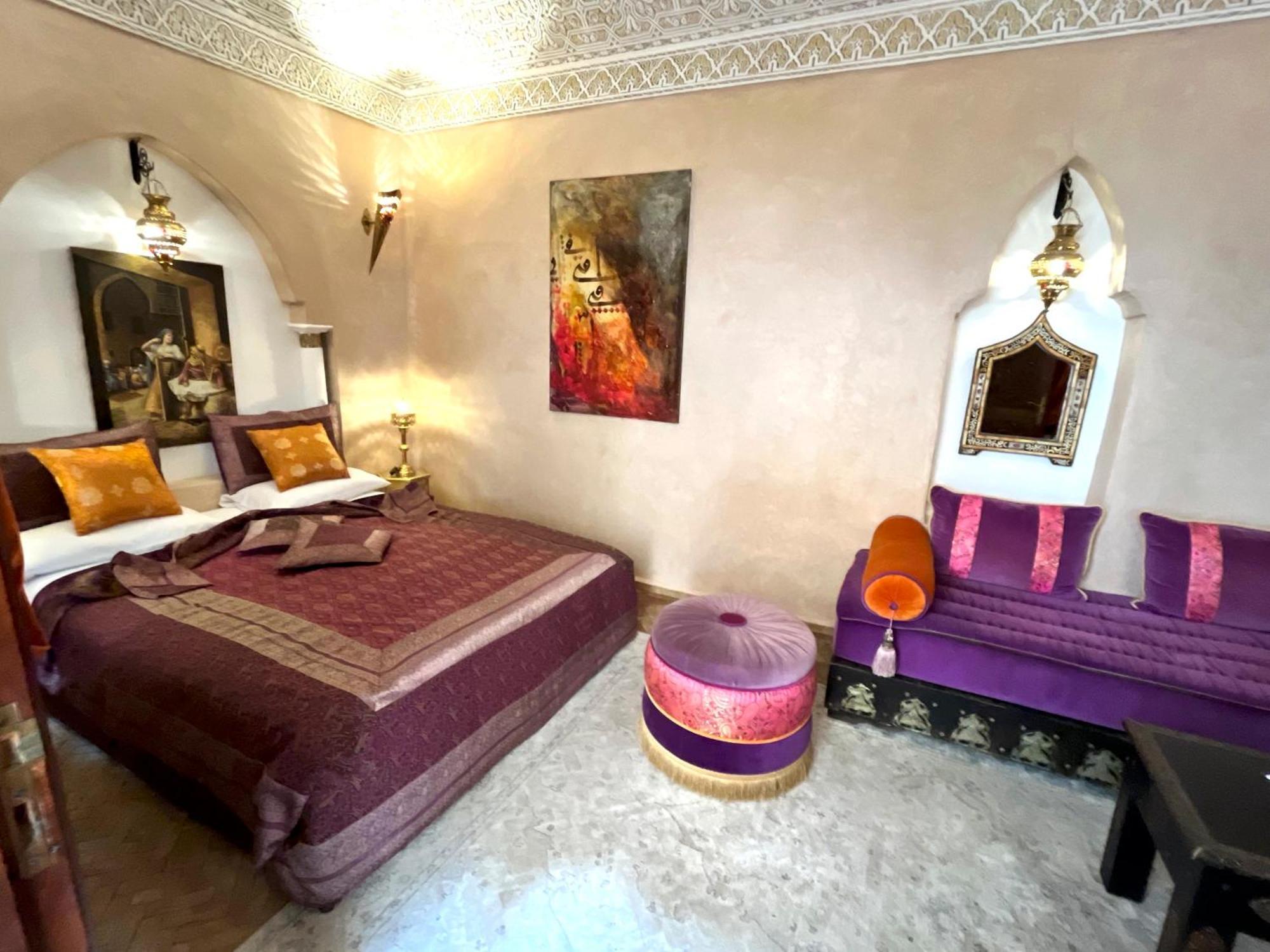 Riad Fatinat Marrakech Marrakesh Eksteriør bilde