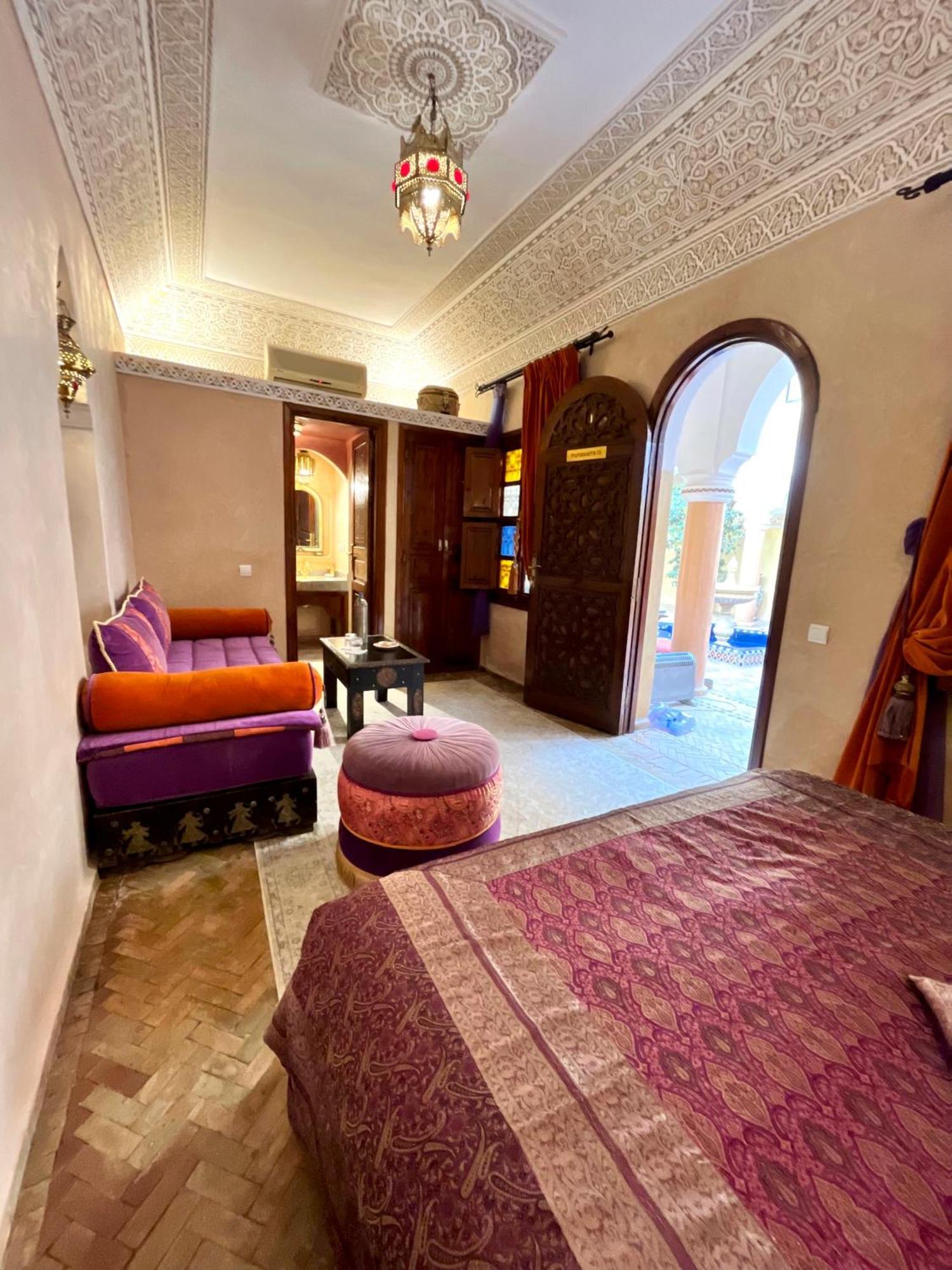 Riad Fatinat Marrakech Marrakesh Eksteriør bilde
