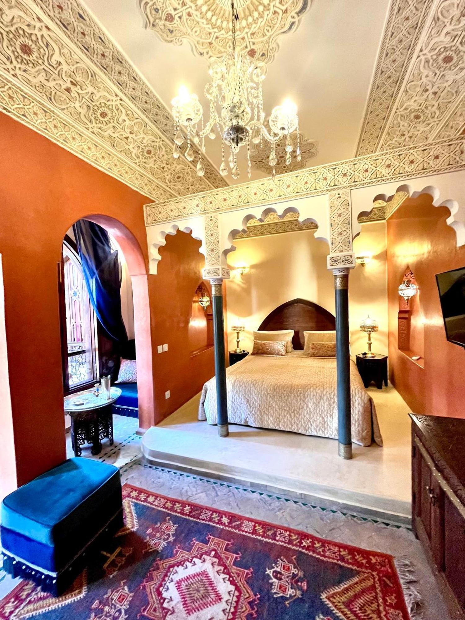Riad Fatinat Marrakech Marrakesh Eksteriør bilde