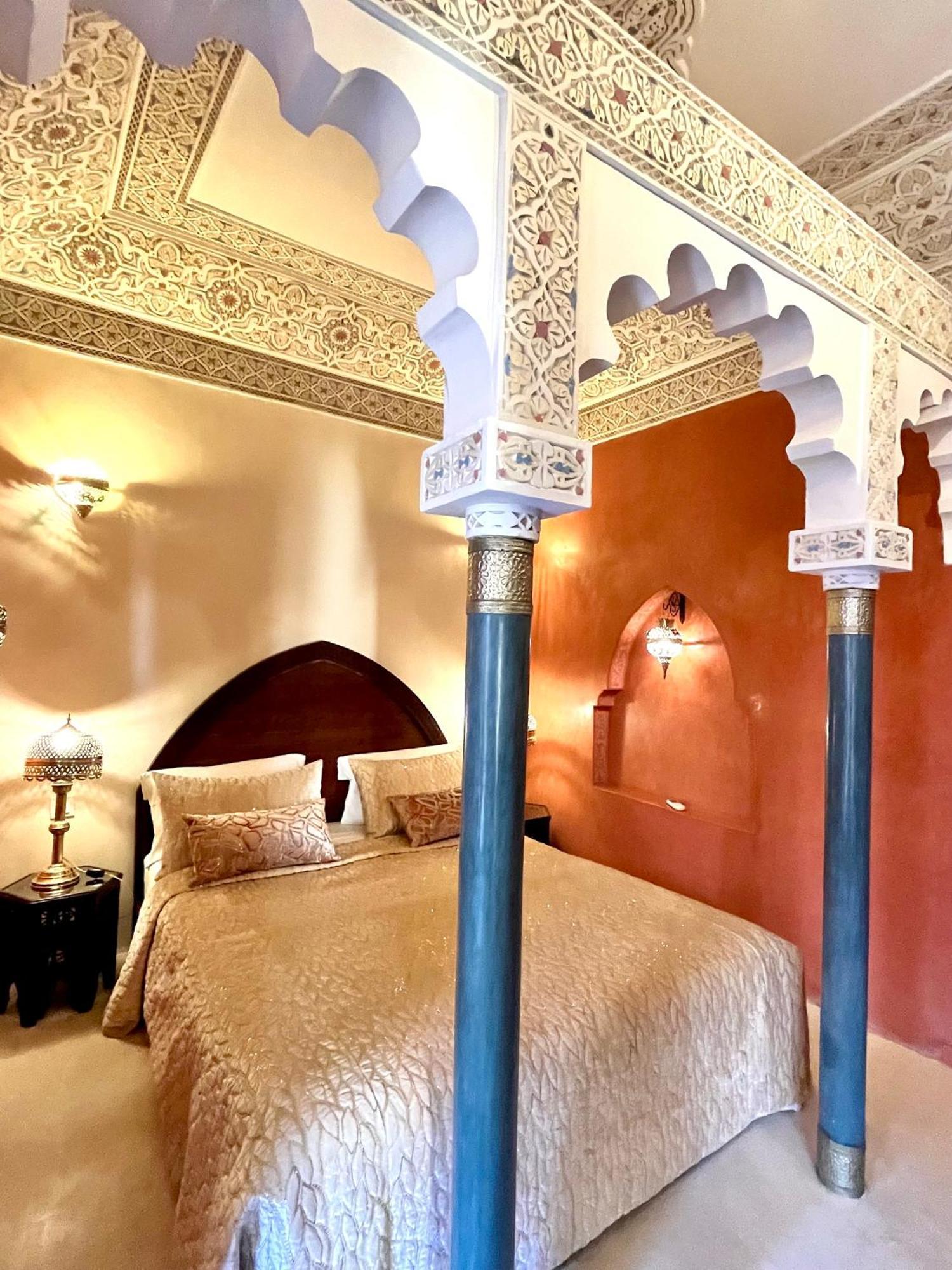 Riad Fatinat Marrakech Marrakesh Eksteriør bilde