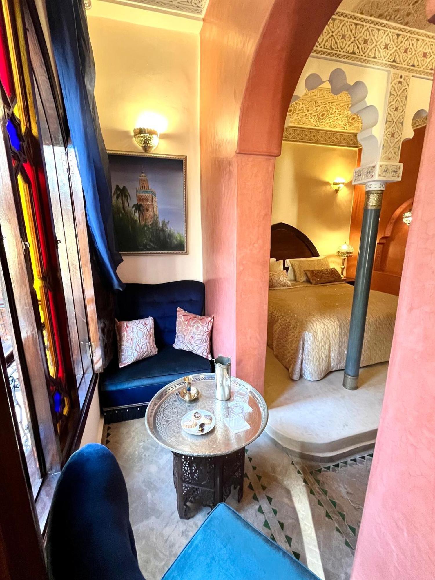 Riad Fatinat Marrakech Marrakesh Eksteriør bilde