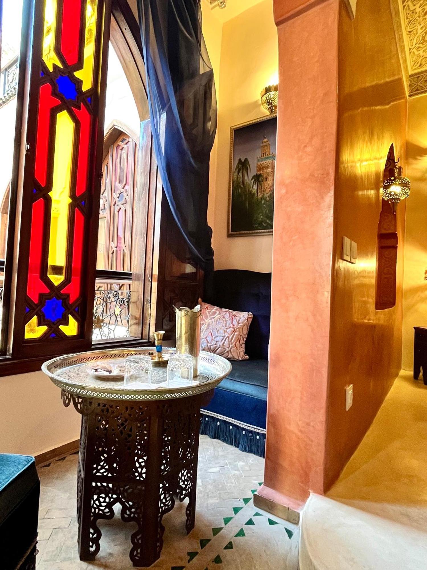 Riad Fatinat Marrakech Marrakesh Eksteriør bilde