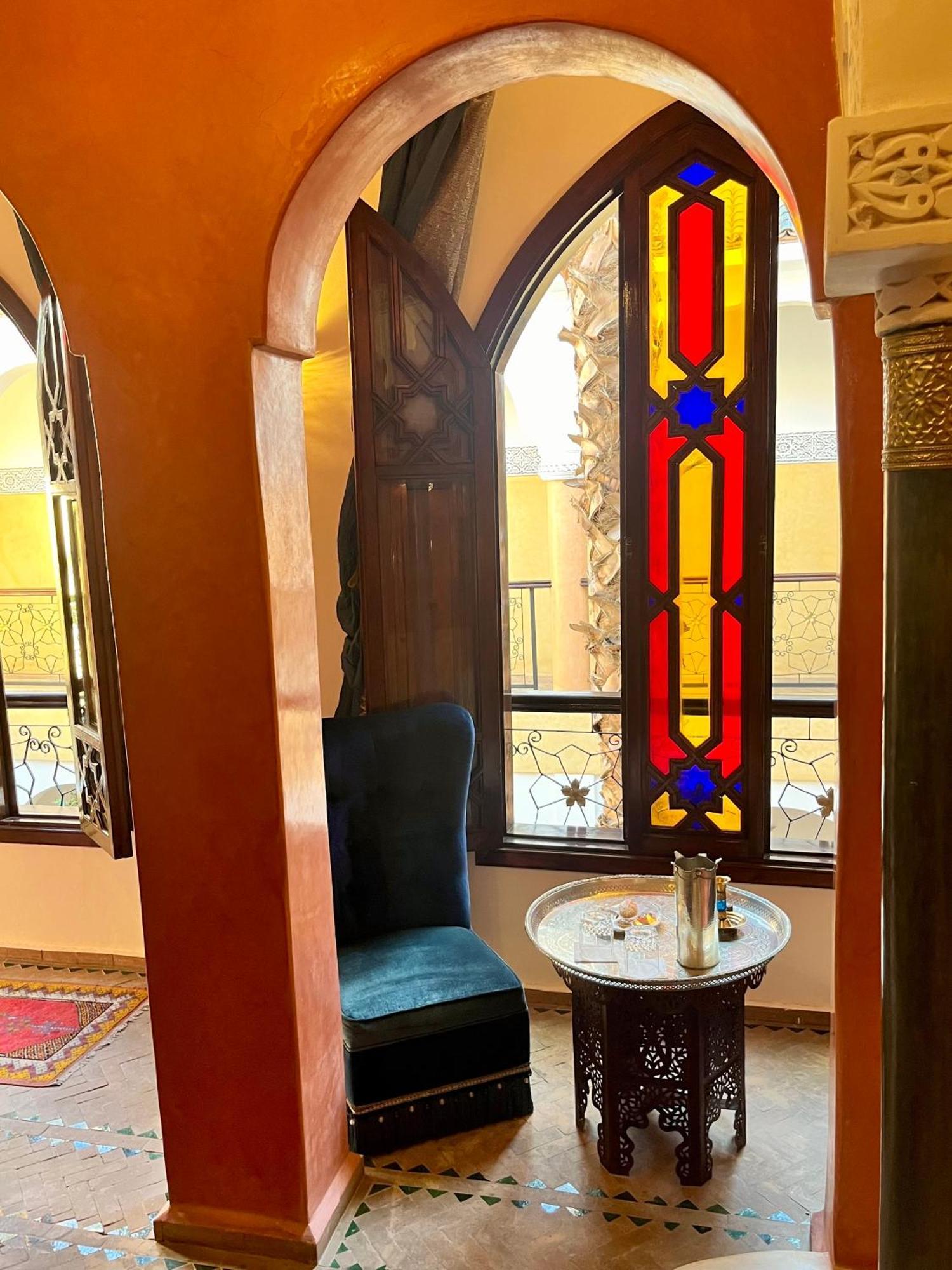 Riad Fatinat Marrakech Marrakesh Eksteriør bilde