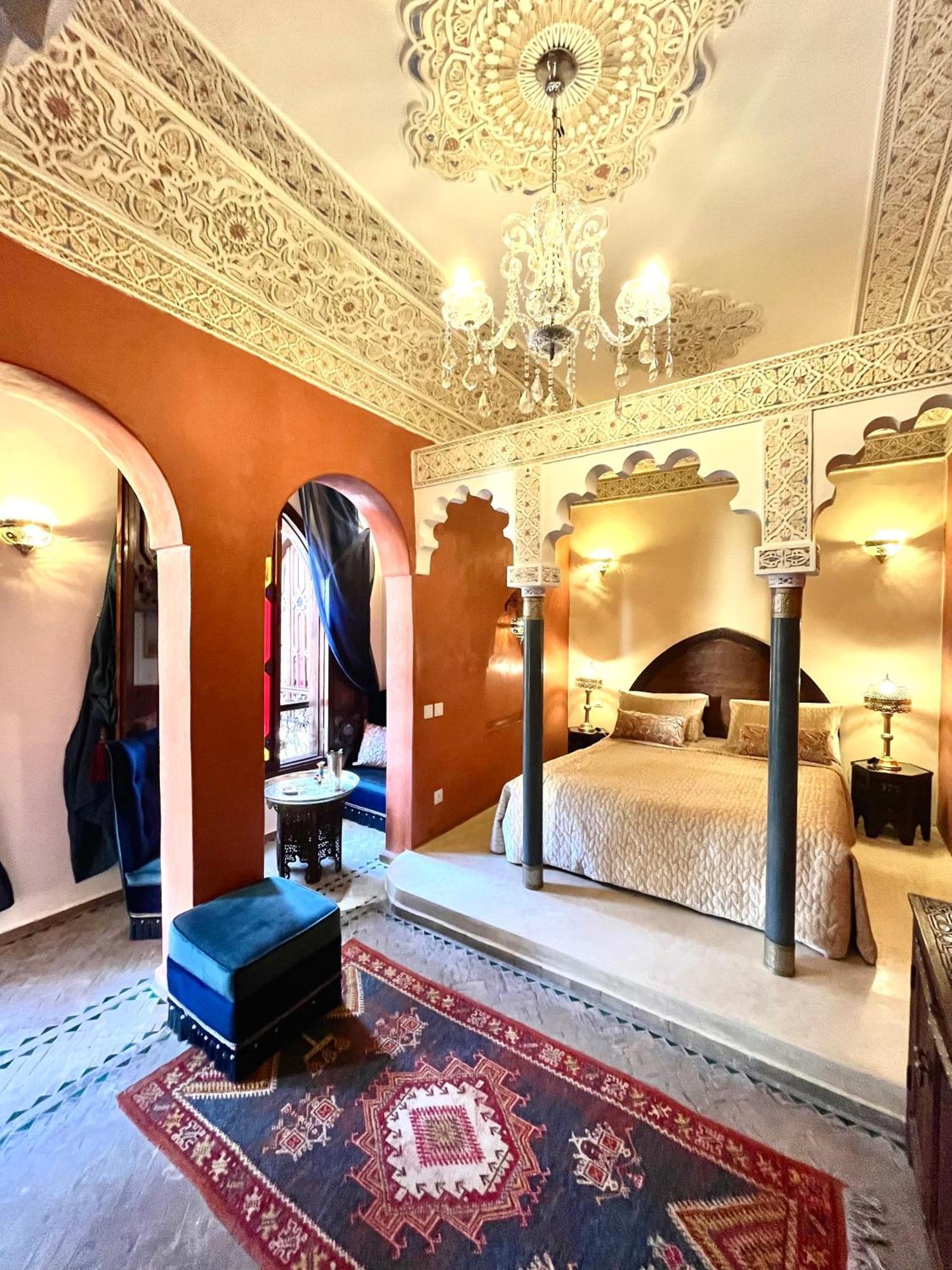 Riad Fatinat Marrakech Marrakesh Eksteriør bilde