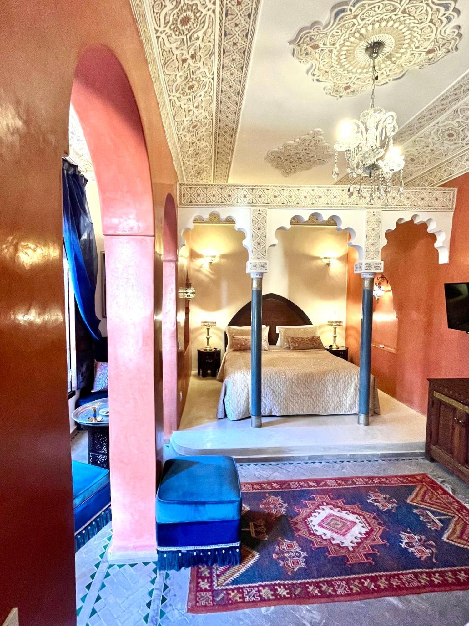 Riad Fatinat Marrakech Marrakesh Eksteriør bilde