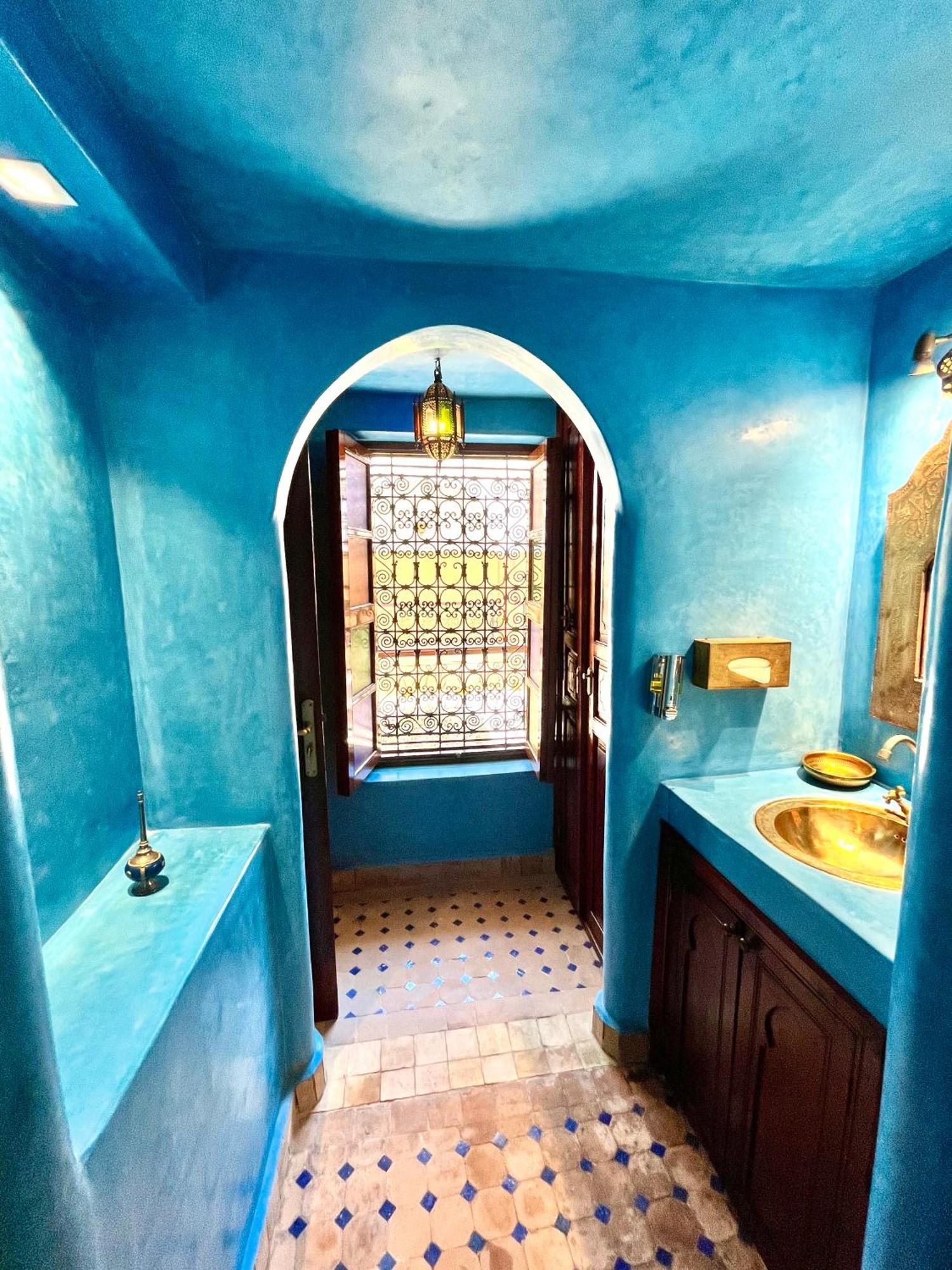 Riad Fatinat Marrakech Marrakesh Eksteriør bilde