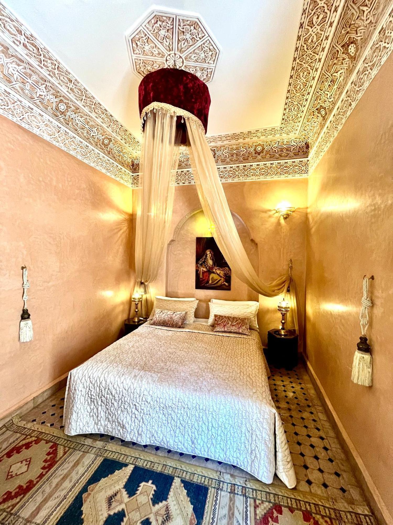 Riad Fatinat Marrakech Marrakesh Eksteriør bilde