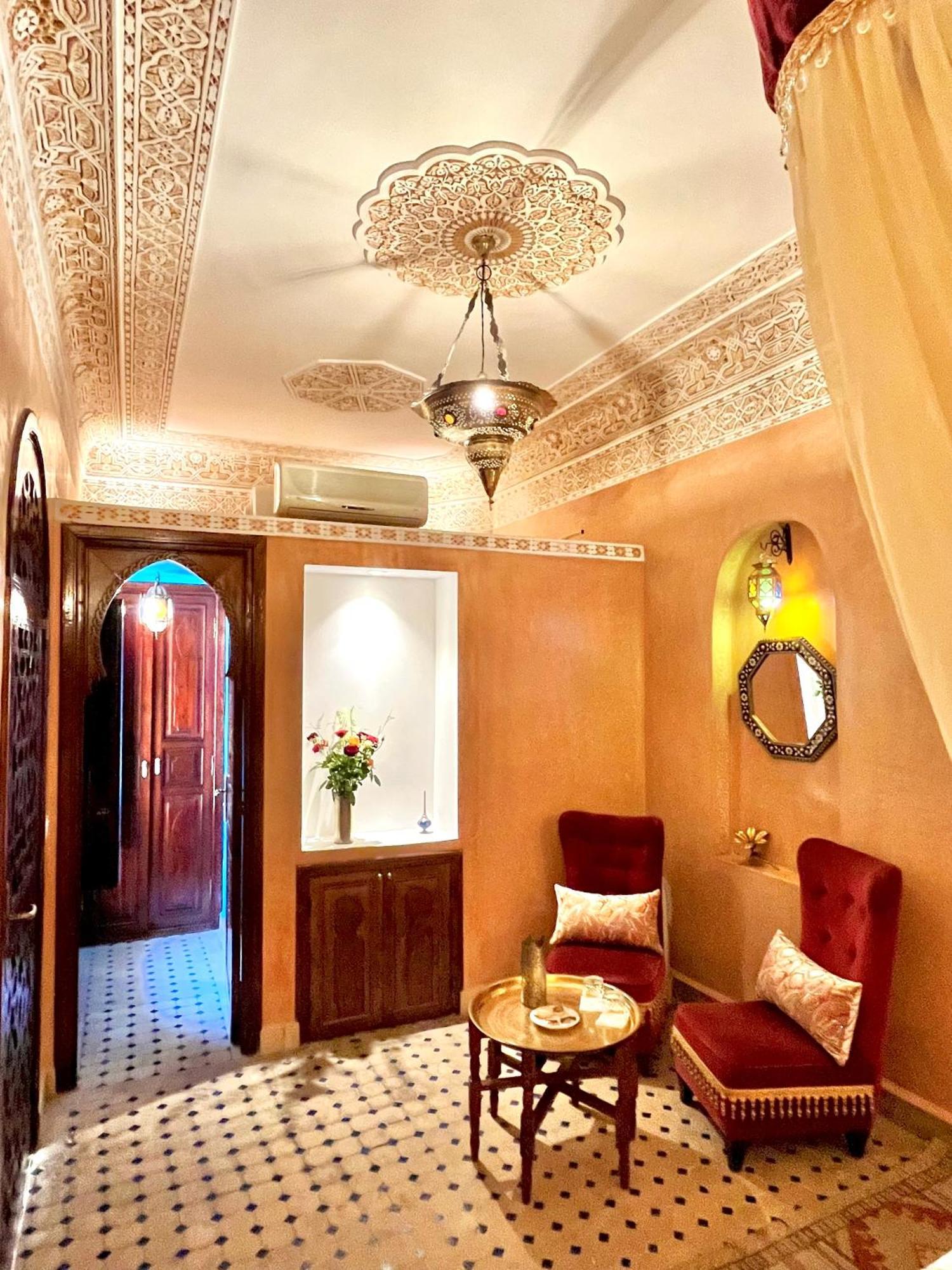 Riad Fatinat Marrakech Marrakesh Eksteriør bilde