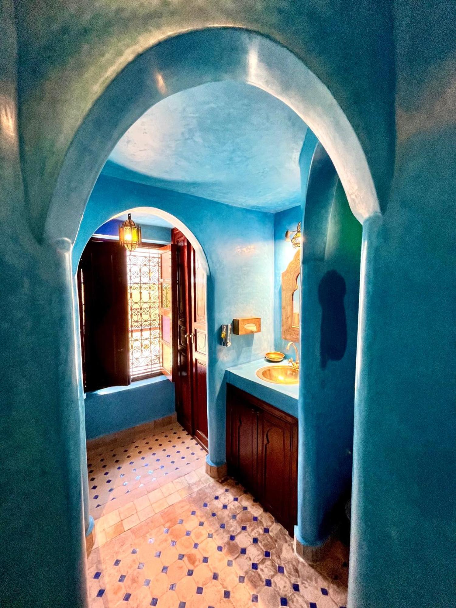 Riad Fatinat Marrakech Marrakesh Eksteriør bilde