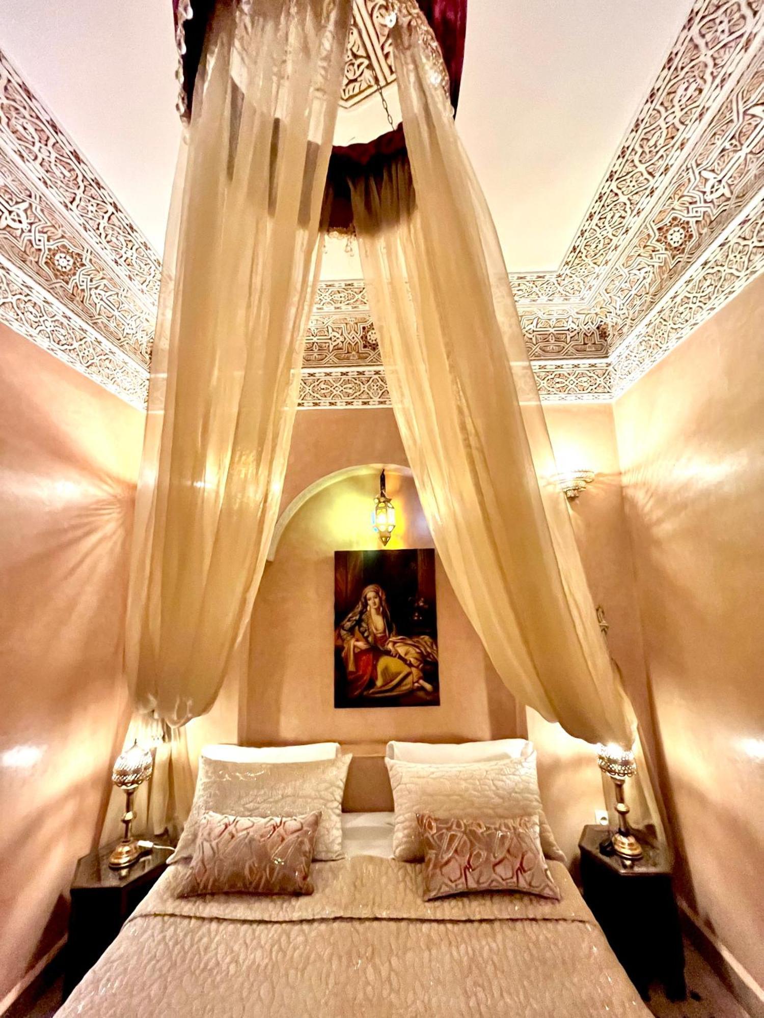 Riad Fatinat Marrakech Marrakesh Eksteriør bilde