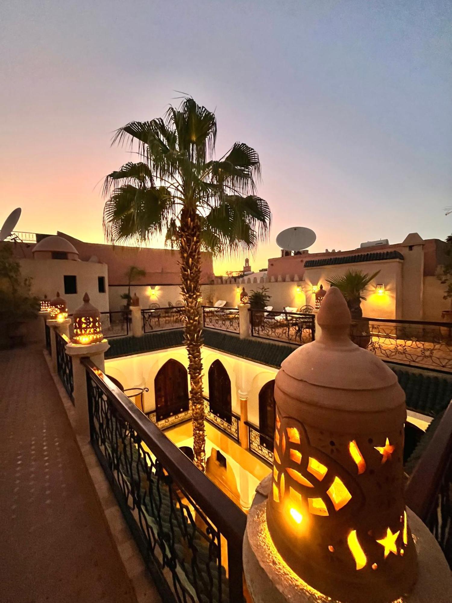 Riad Fatinat Marrakech Marrakesh Eksteriør bilde