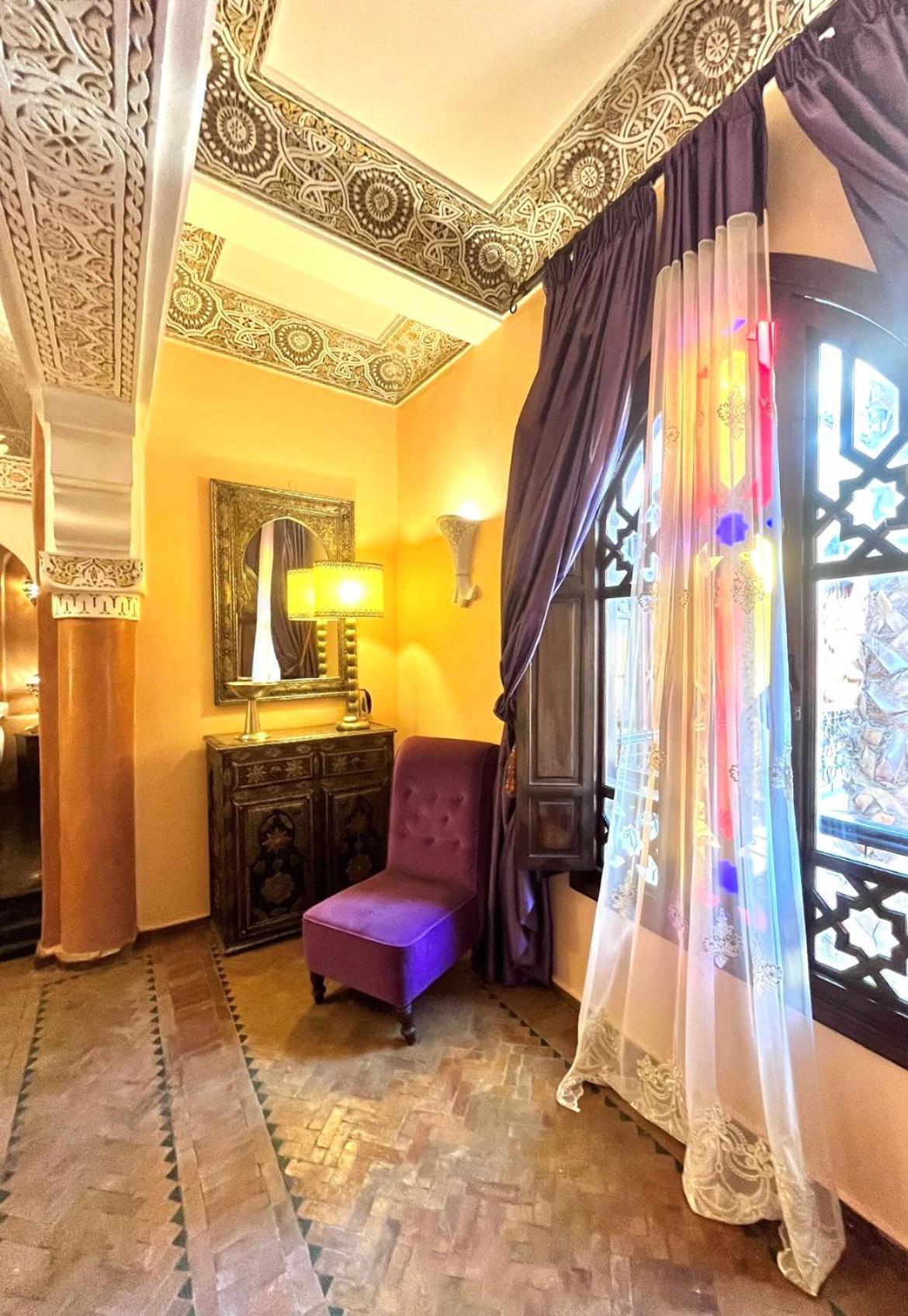 Riad Fatinat Marrakech Marrakesh Eksteriør bilde