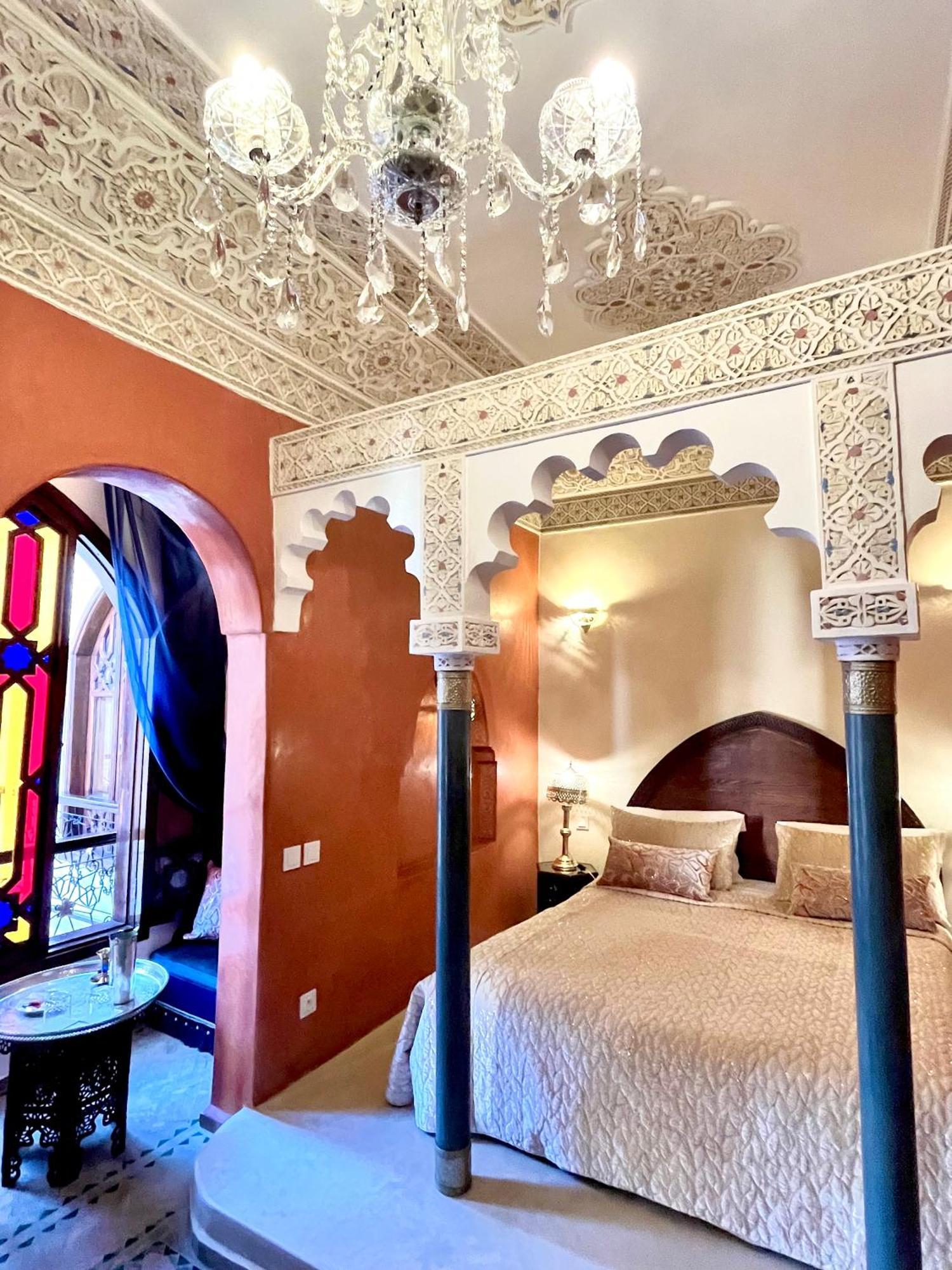 Riad Fatinat Marrakech Marrakesh Eksteriør bilde