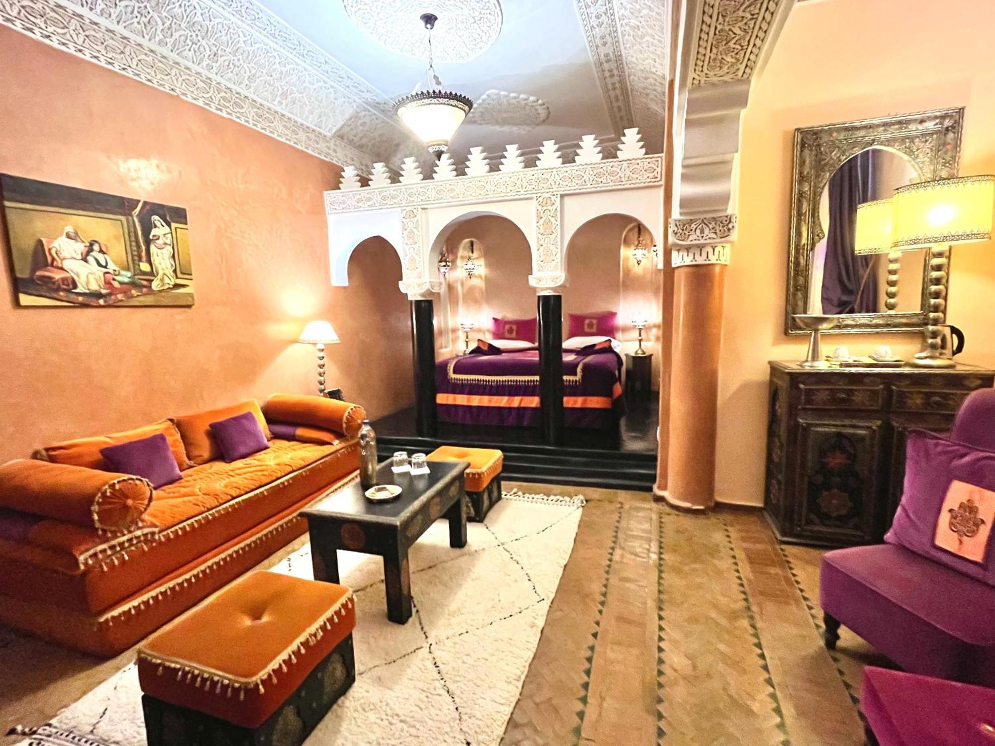 Riad Fatinat Marrakech Marrakesh Eksteriør bilde