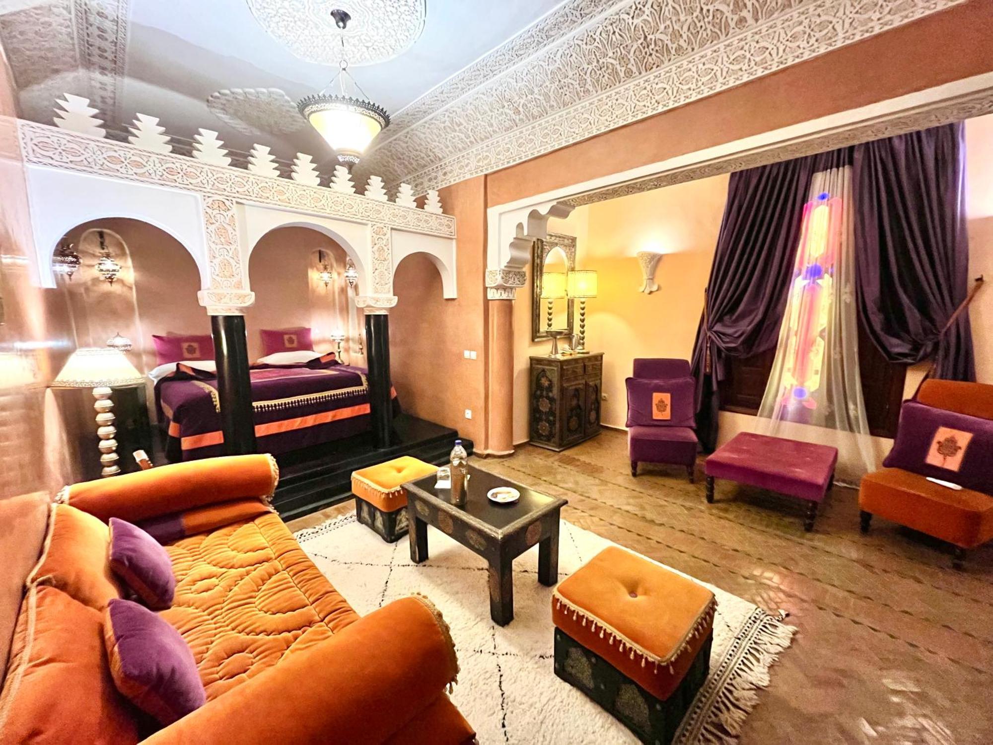 Riad Fatinat Marrakech Marrakesh Eksteriør bilde
