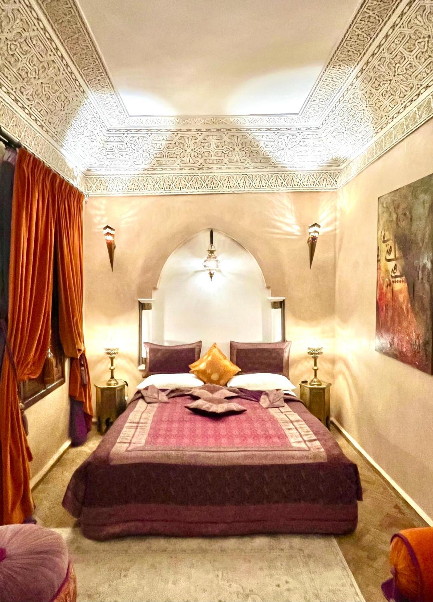Riad Fatinat Marrakech Marrakesh Eksteriør bilde