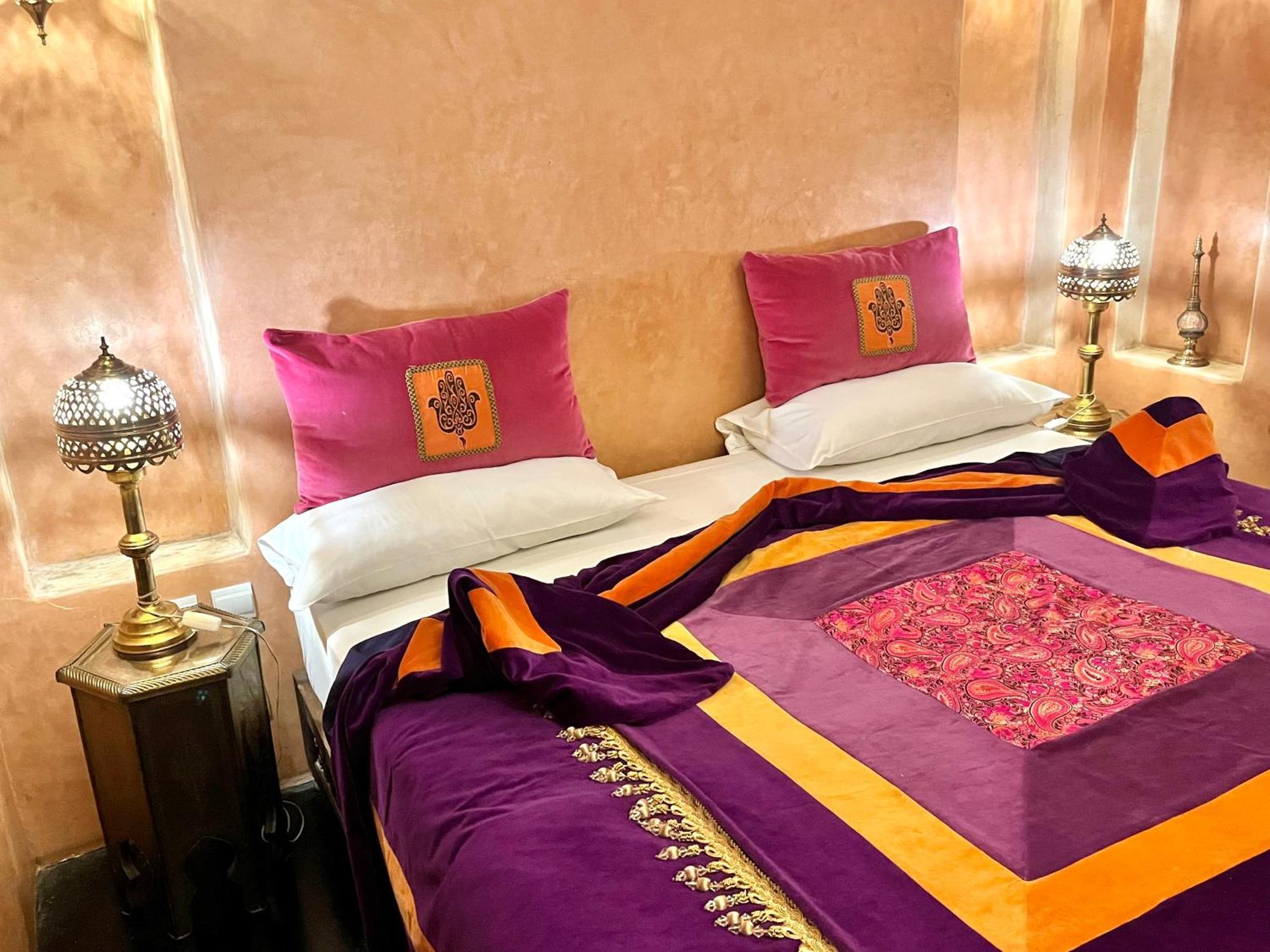 Riad Fatinat Marrakech Marrakesh Eksteriør bilde