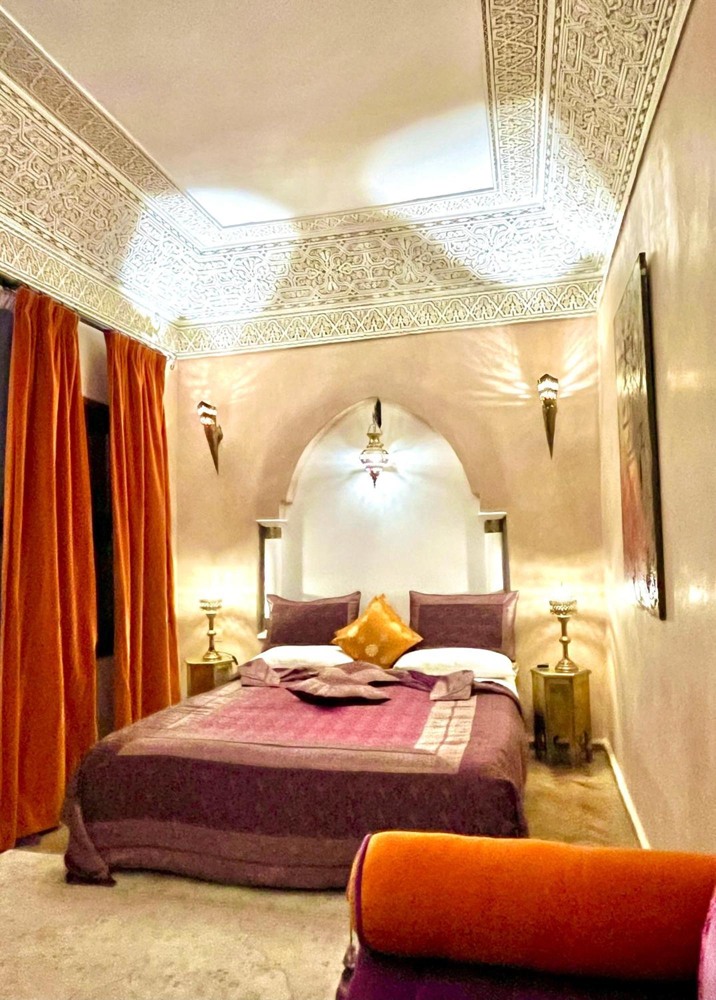 Riad Fatinat Marrakech Marrakesh Eksteriør bilde