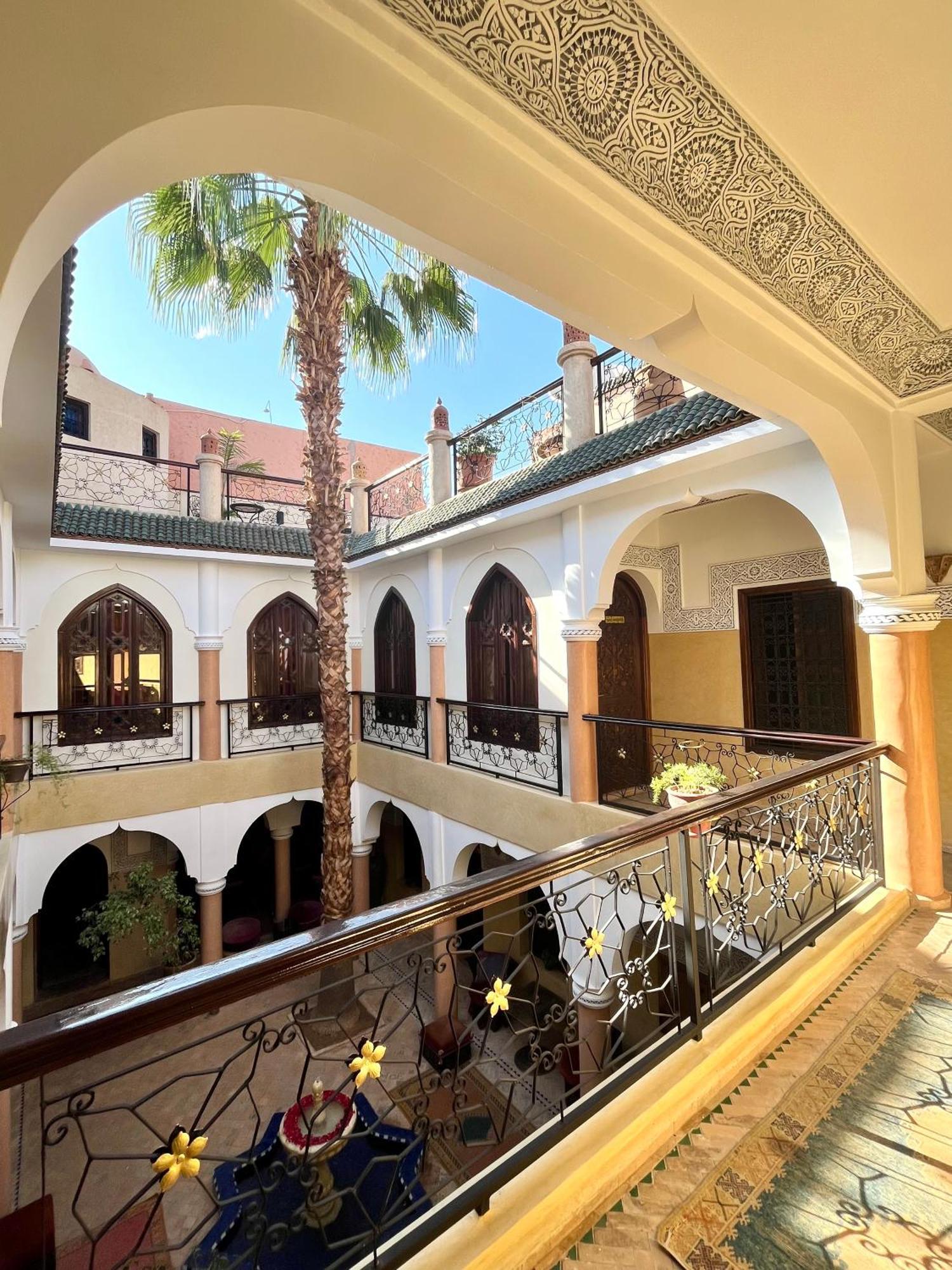 Riad Fatinat Marrakech Marrakesh Eksteriør bilde