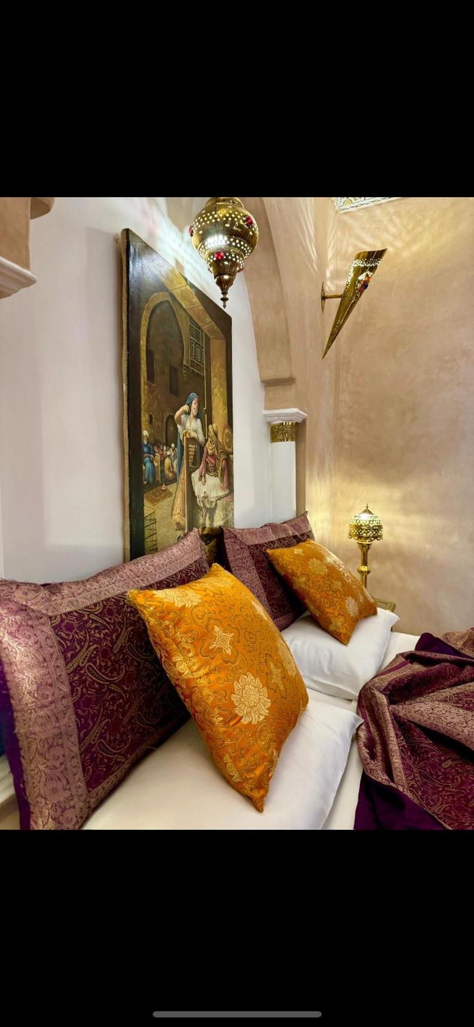 Riad Fatinat Marrakech Marrakesh Eksteriør bilde