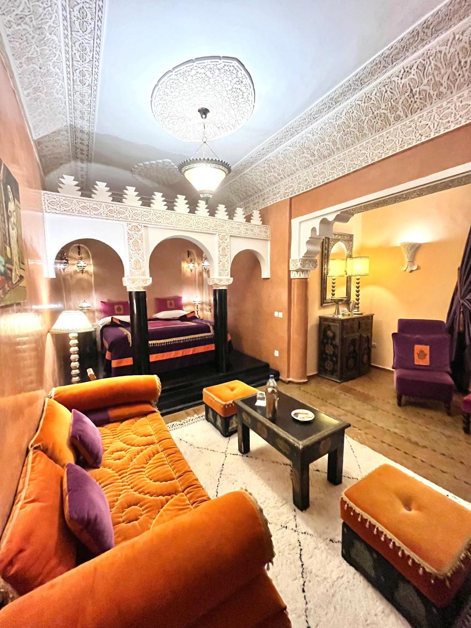 Riad Fatinat Marrakech Marrakesh Eksteriør bilde