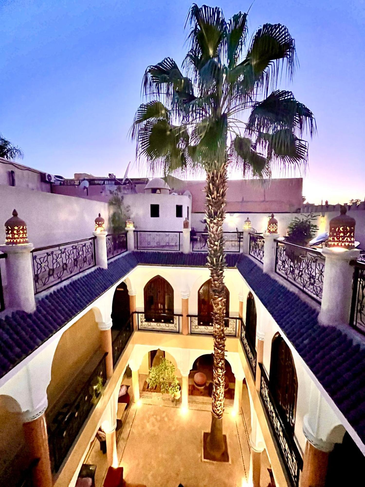 Riad Fatinat Marrakech Marrakesh Eksteriør bilde