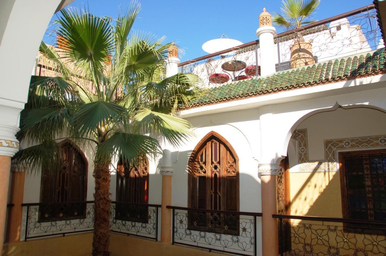 Riad Fatinat Marrakech Marrakesh Eksteriør bilde